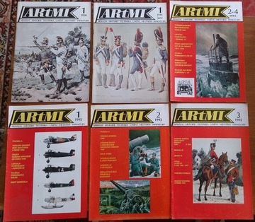 ARtMI 1/90, 1-4/91, 1-3/92, 