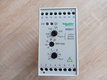 Schneider MS-641 . 230AC nowy przekaźnik pomiarowy