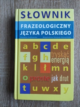 Słownik frazeologiczny języka polskiego 