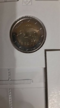 Estonia 2 euro 2011
