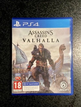 Assassins Creed Valhalla PS4 / PS5 PL *IDEAŁ*