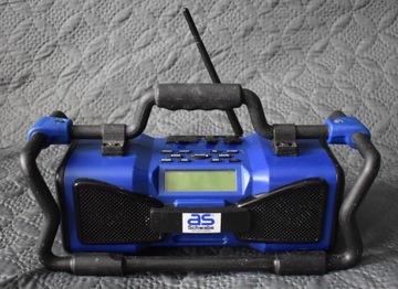 Radio budowlane Schwabe FM250 MP3