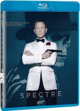 SPECTRE 007 JAMES BOND [BLU-RAY] PL