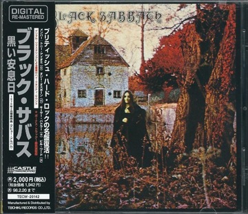 CD Black Sabbath - Black Sabbath (Japan 1996)