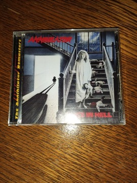 Annihilator - Alice in hell, CD 2014