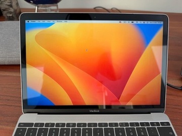 Laptop Apple MacBook A1534 12" 2017 i5 8GB/ 500GB 