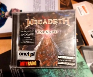 Megadeth Endgame - NOWA - CD (pierwsze wydanie)