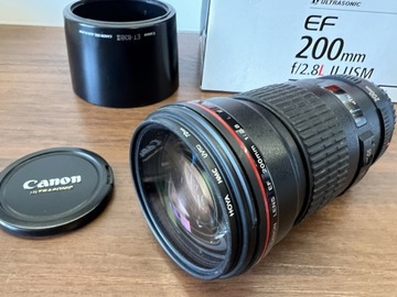 Canon EF 200 mm f/2.8 L II USM