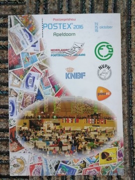 ŚWF Postex 2016 Apeldoorn Katalog wystawy