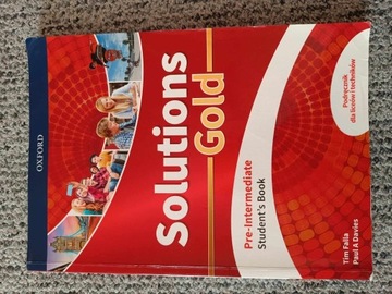 Solutions Gold- podręcznik 