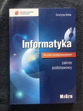 Informatyka dla szkół ponadgimnazjalnych