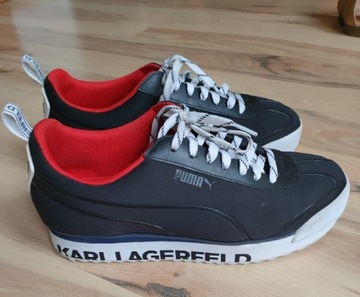 Karl Lagerfeld Puma damskie buty trampki platforma