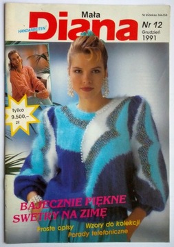 Mała Diana Robótki nr 12/1991