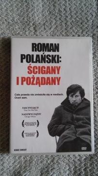 Roman Polański: Ścigany i pożądany - DVD