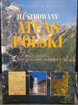 Atlas Polski stan idealny