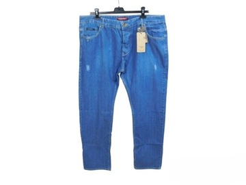 Spodnie Jeans Męskie Rock Greek W42 L34 104-106Pas