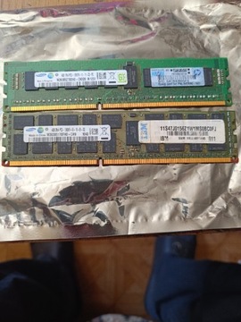 Pamięć DDR3 4GB 1Rx4 PC3 10600R serwerowa 