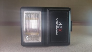 Lampa błyskowa Hanimex x214 sprawna