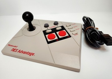 Kontroler Nintendo NES Advantage Arcade Joystick NES-026 Testowany