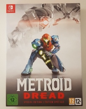 Metroid Dread Edycja Specjalna Special Edition