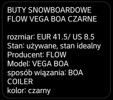 Buty snowbordowe