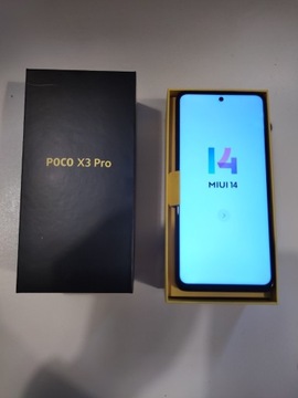 Smartfon POCO X3 Pro 8/256GB 6,67"