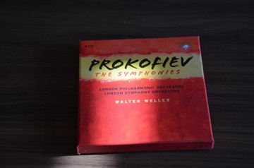 Prokofiev The Symphonies 4 cd / 119 zł