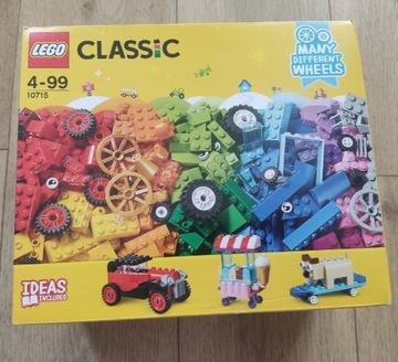 Lego classic 10715 unikat 442 elementy nowy