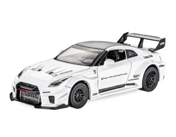 Model samochodu wyścigowego Nissan GTR