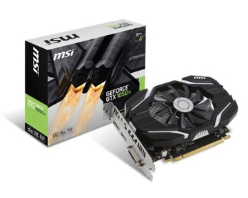 Karta graficzna MSI GeForce GTX 1050 Ti 4 GB DDR5