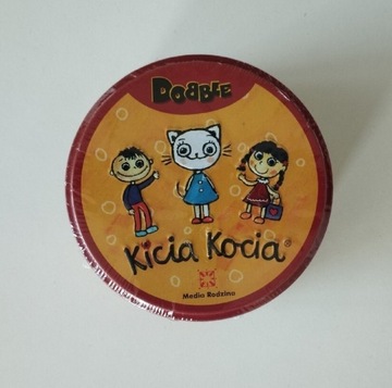 Dobble Kicia Kocia 