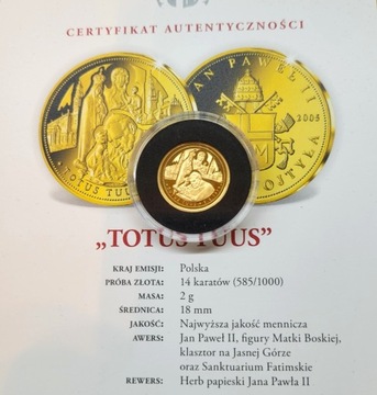 Papież który zmienił historię „TOTUS TUSS” Au