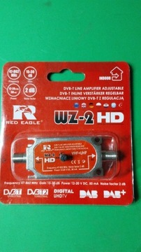 wzmacniacz liniowy WZ-2 HD  DVB-T 2
