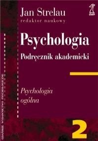 Psychologia. Podręcznik t 2 Strelau Twarda okładka