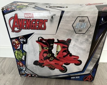 Rolki Avengers, Iron Man 31-34