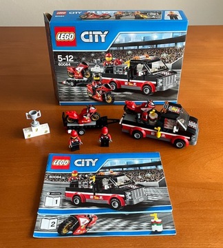 LEGO City 60084 Transporter motocykli