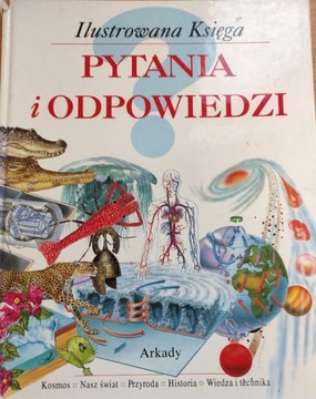 Ilustrowana księga. Pytania i odpowiedzi 