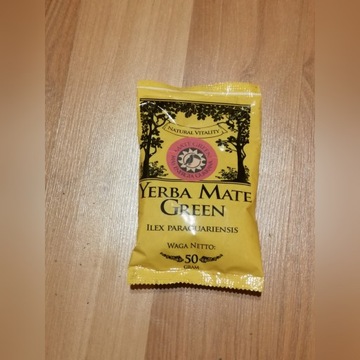 Yerba Mate Green 50 g