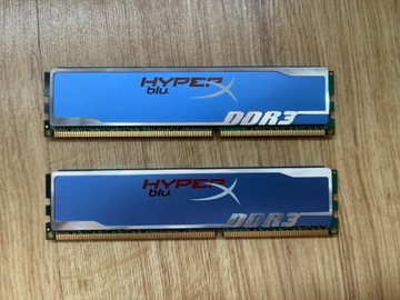 Pamięć RAM Kingston DDR3 8GB (2x 4GB) 1333MHz