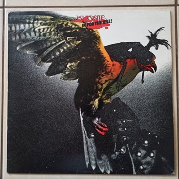 LP: Budgie - In for the kill! 1974, MCA; Excellent