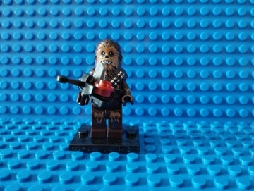 Minifigurka kompatybilna z LEGO Chewbacca Star Wars