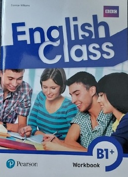 English Class B1+ Zeszyt ćwiczeń + Online Homework