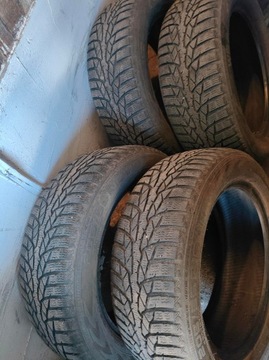 Opony zimowe NOKIAN WR D4 205/55R16 - 4 SZT.