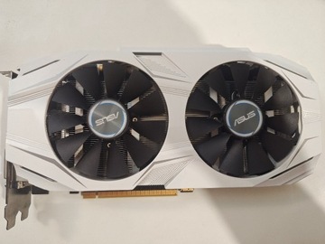 Grafika ASUS GTX 1070 8GB White 