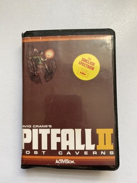 Pitfall II - gra na ZX Spectrum