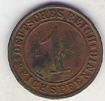 Niemcy 1 Reichpf.1924 J
