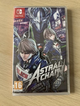 Astral Chain Nintendo Switch Nowa