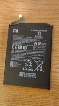 Bateria BN53 Xiaomi Redmi Note 10 pro ORYGINAŁ 