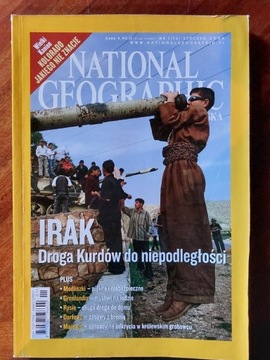 National Geographic Styczeń 2006