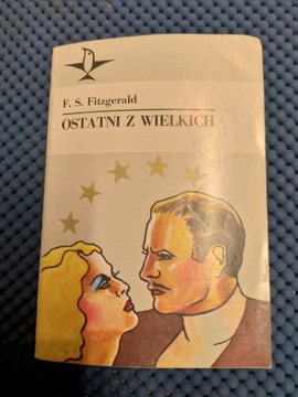 Książka F. S. Fitzgerald "Ostatni z wielkich"